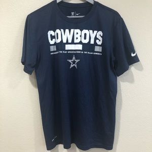 Dallas Cowboys Nike Dri-Fit Tee